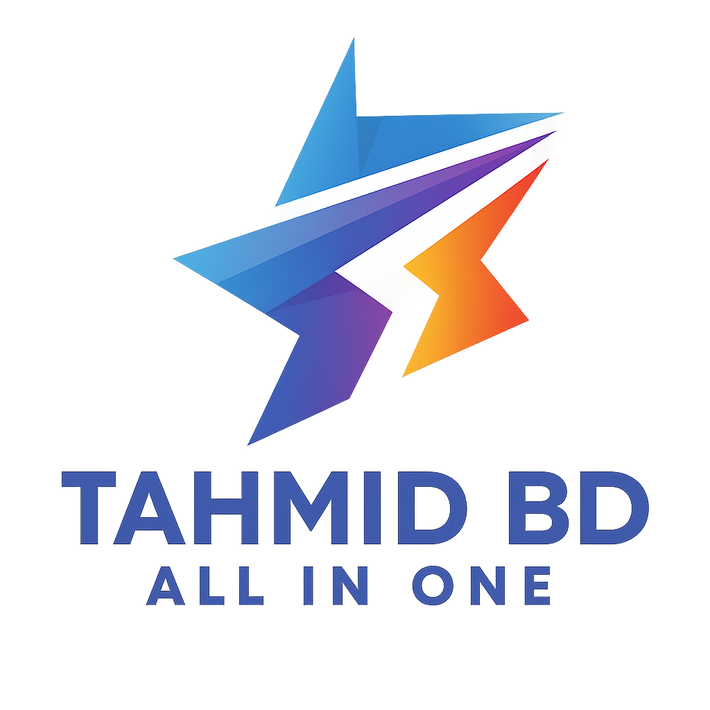 Tahmid BD |  তাহমীদ বিডি